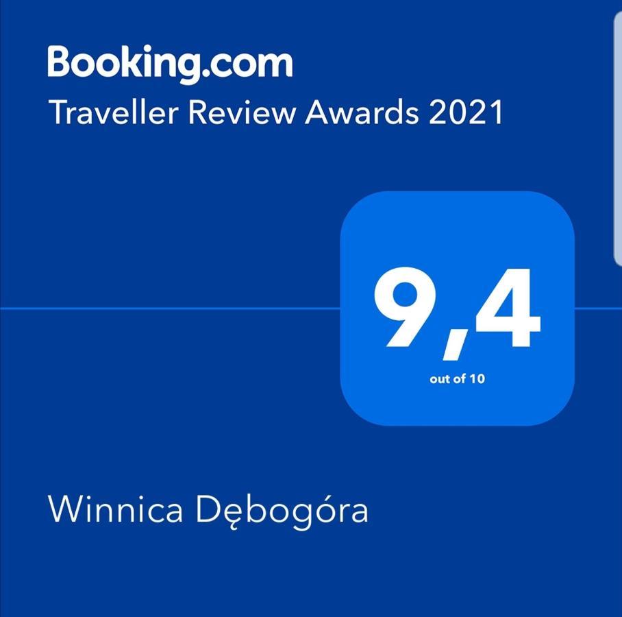 Winnica Debogora Dobiegniew Exteriér fotografie